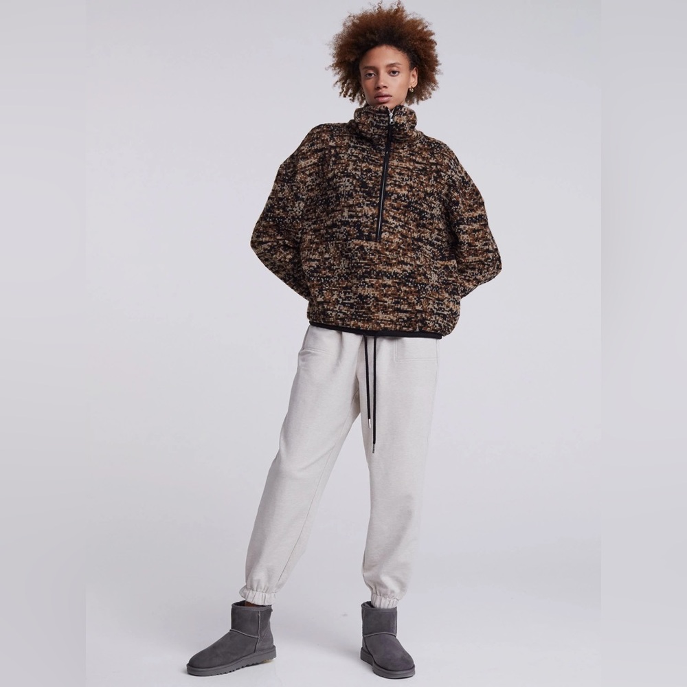 Varley | Bailey Half Zip | XS